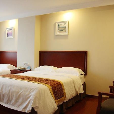 Greentree Alliance Inner Mongolia Autonomous Region Xilinhot Beizi Temple Street Hotel מראה חיצוני תמונה