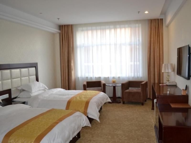 Greentree Alliance Inner Mongolia Autonomous Region Xilinhot Beizi Temple Street Hotel מראה חיצוני תמונה