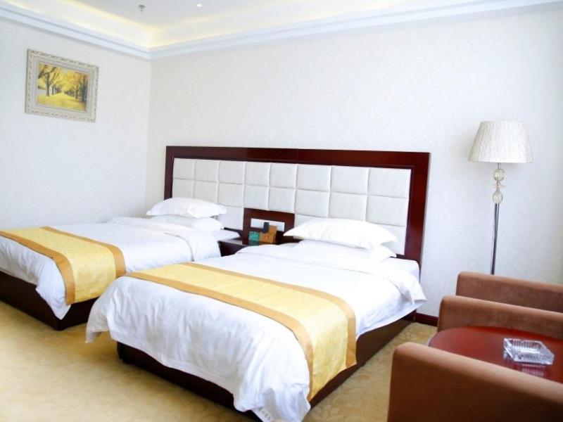 Greentree Alliance Inner Mongolia Autonomous Region Xilinhot Beizi Temple Street Hotel מראה חיצוני תמונה