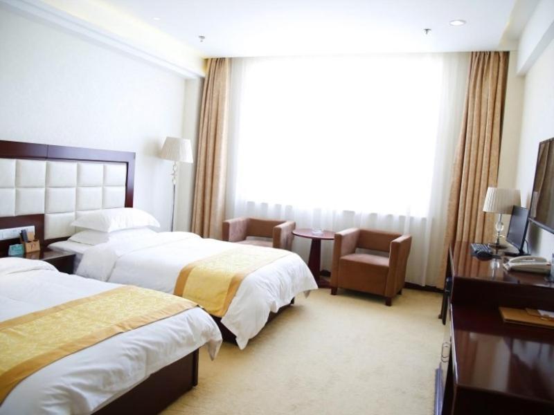 Greentree Alliance Inner Mongolia Autonomous Region Xilinhot Beizi Temple Street Hotel מראה חיצוני תמונה