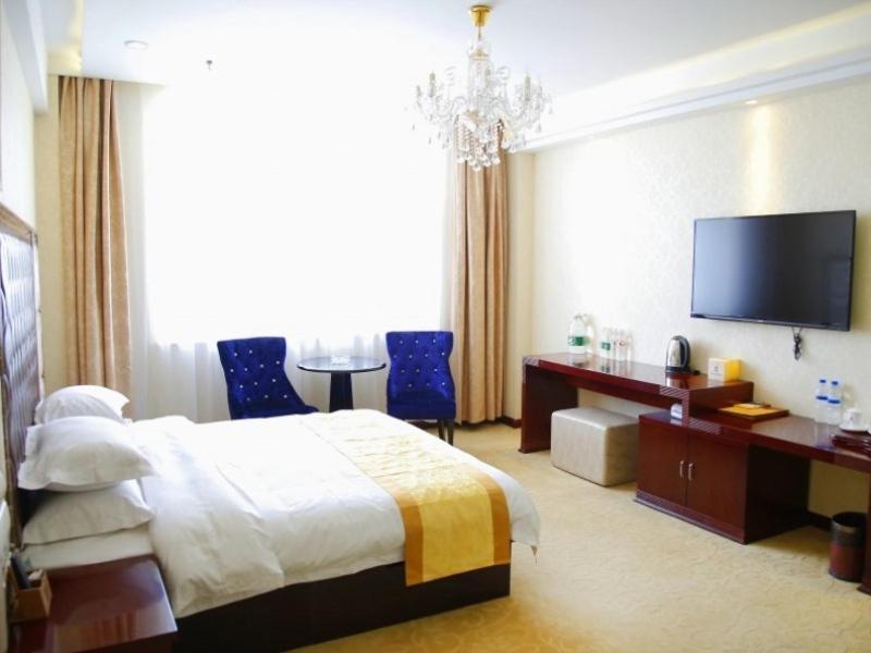Greentree Alliance Inner Mongolia Autonomous Region Xilinhot Beizi Temple Street Hotel מראה חיצוני תמונה