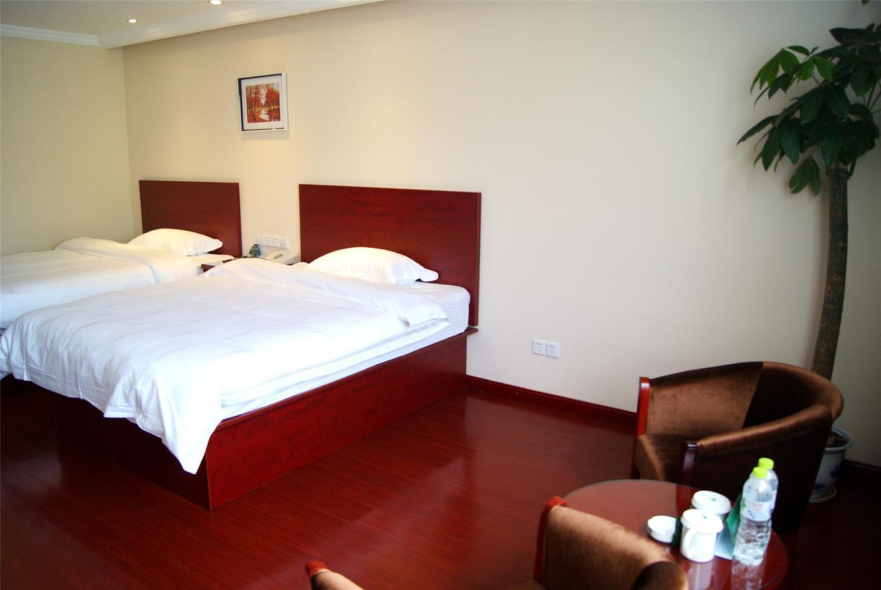 Greentree Alliance Inner Mongolia Autonomous Region Xilinhot Beizi Temple Street Hotel מראה חיצוני תמונה