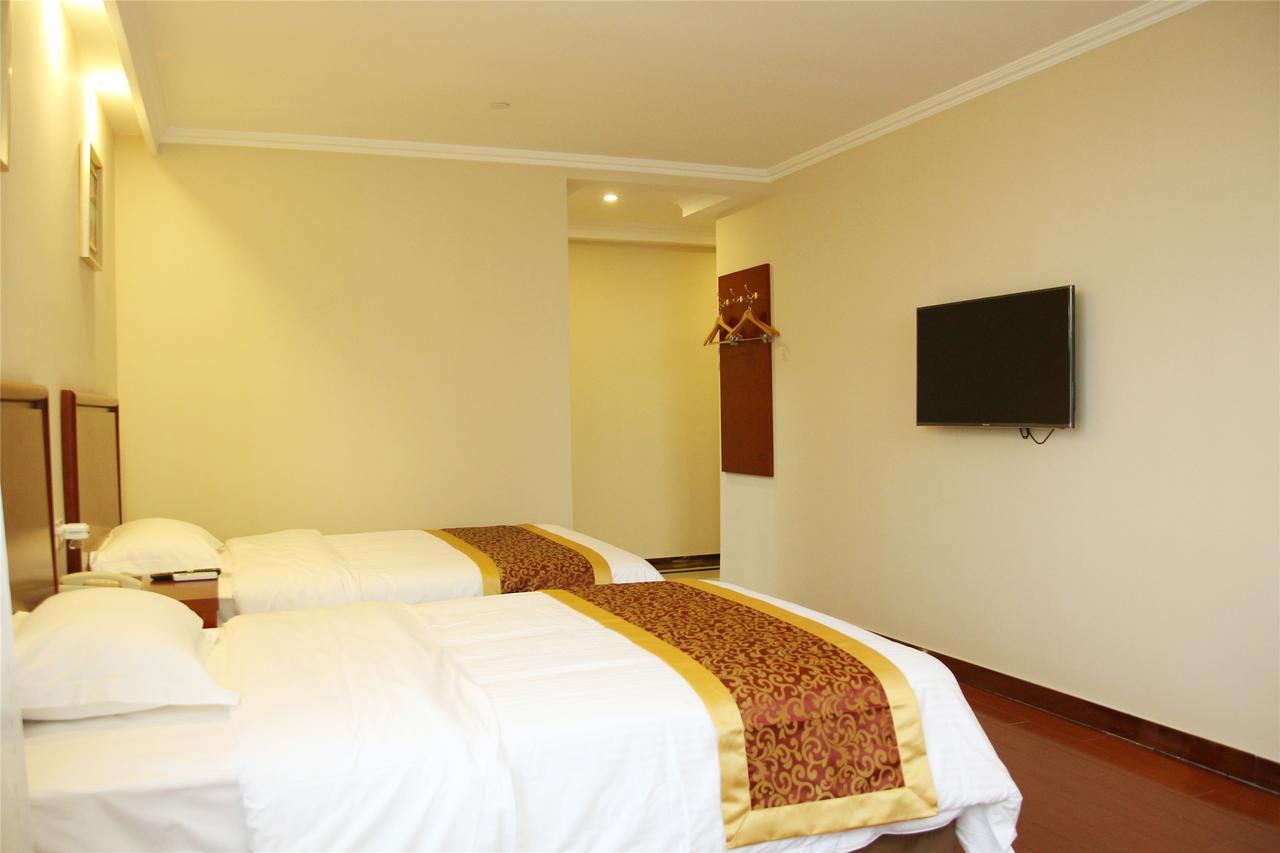 Greentree Alliance Inner Mongolia Autonomous Region Xilinhot Beizi Temple Street Hotel מראה חיצוני תמונה