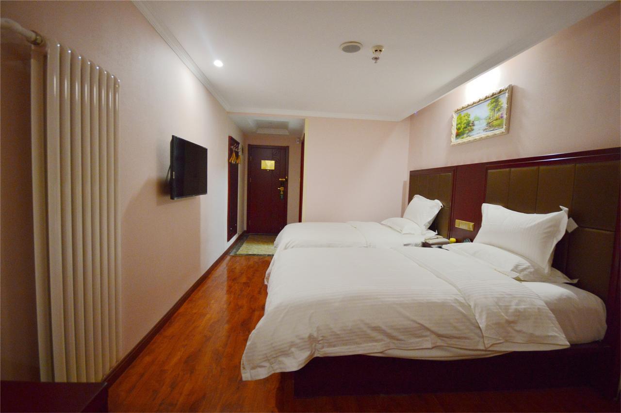 Greentree Alliance Inner Mongolia Autonomous Region Xilinhot Beizi Temple Street Hotel מראה חיצוני תמונה