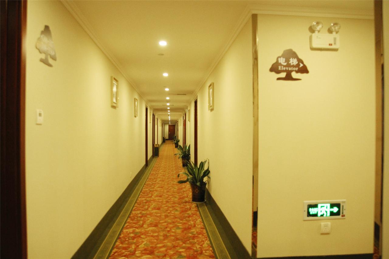 Greentree Alliance Inner Mongolia Autonomous Region Xilinhot Beizi Temple Street Hotel מראה חיצוני תמונה