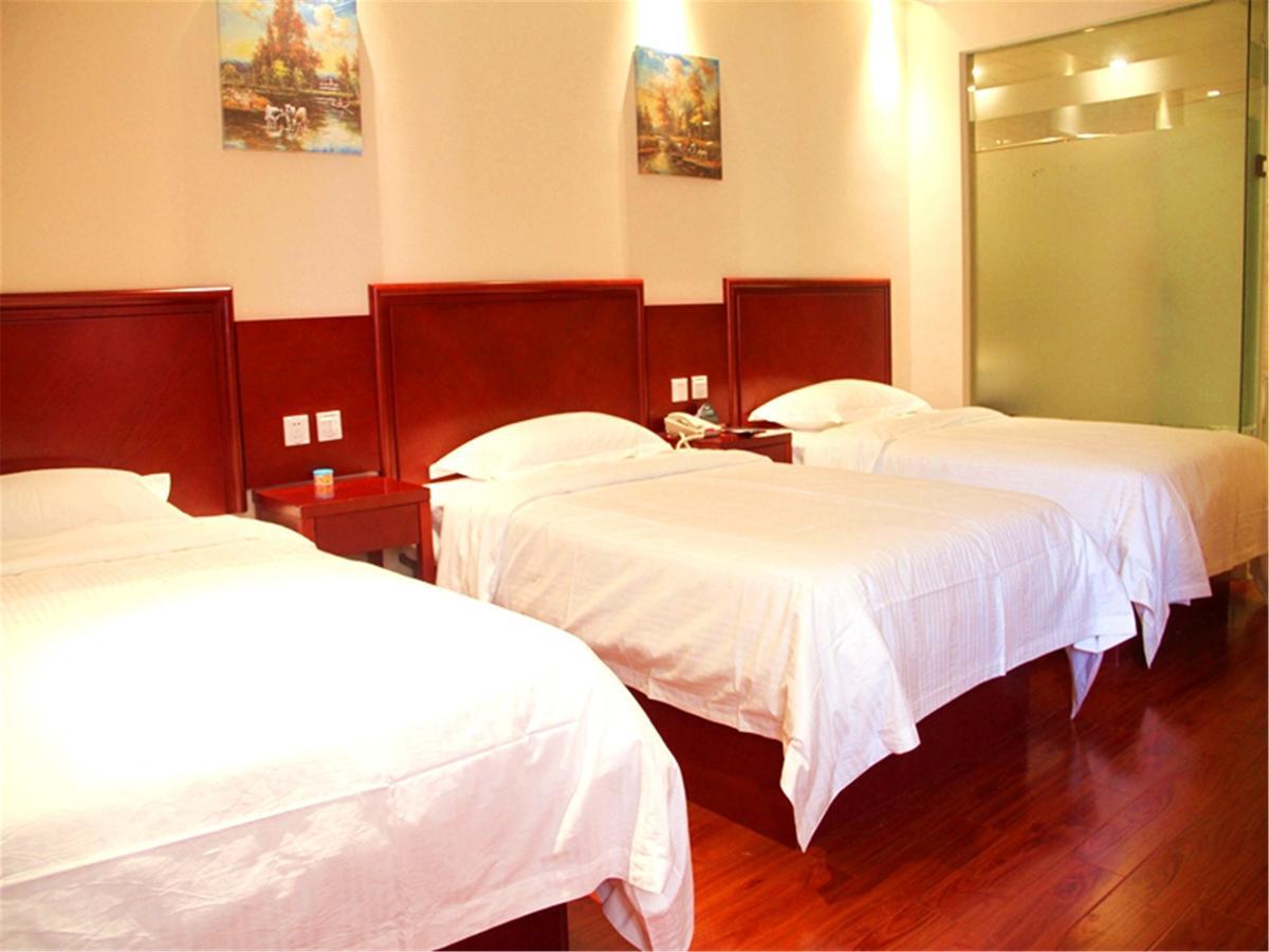 Greentree Alliance Inner Mongolia Autonomous Region Xilinhot Beizi Temple Street Hotel מראה חיצוני תמונה