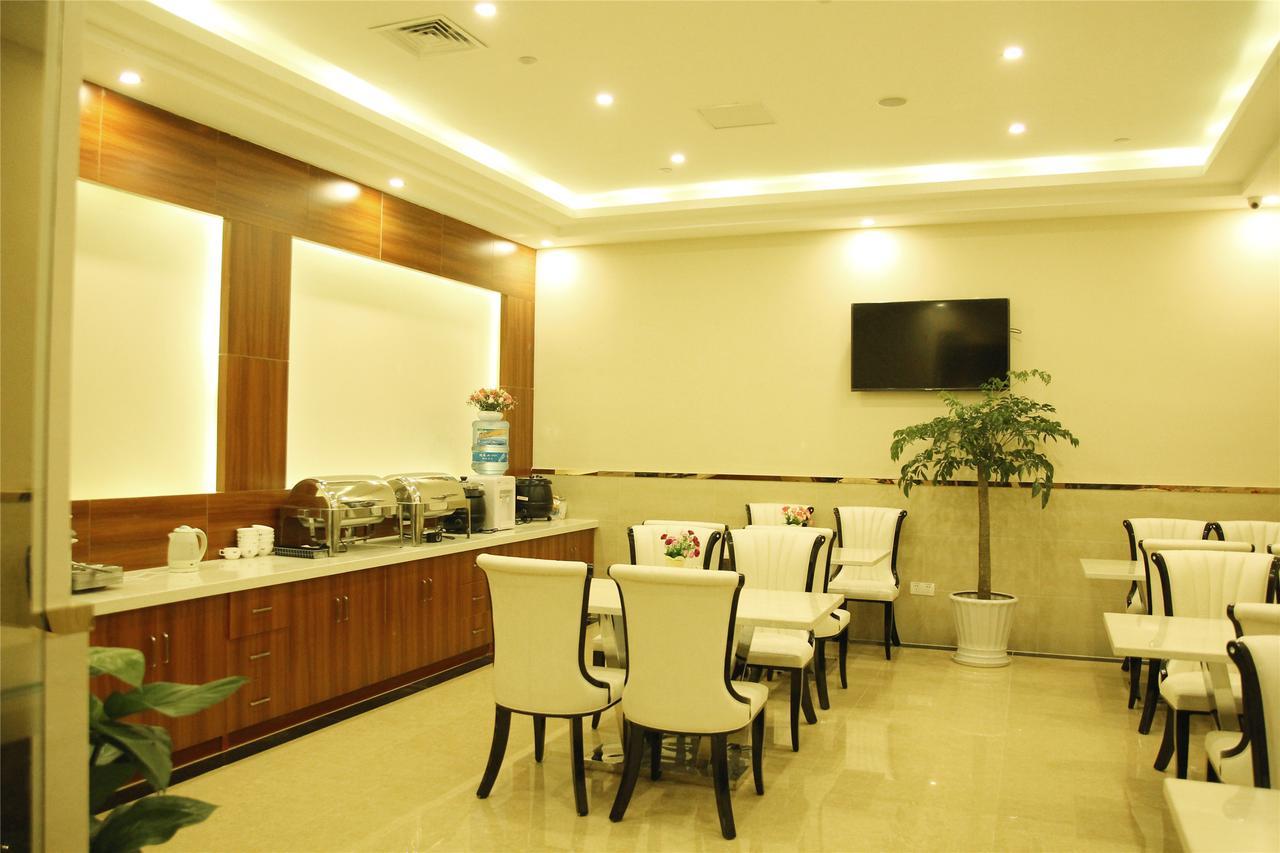 Greentree Alliance Inner Mongolia Autonomous Region Xilinhot Beizi Temple Street Hotel מראה חיצוני תמונה