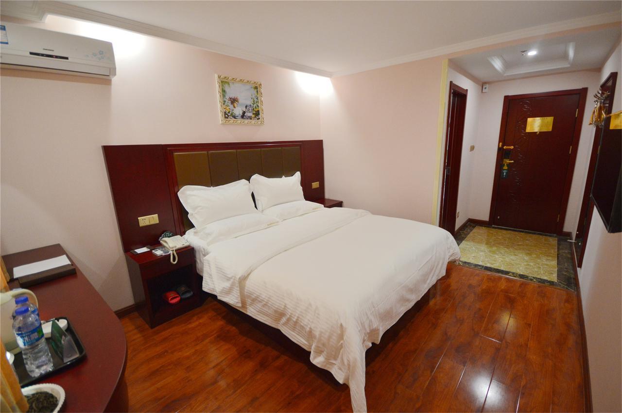 Greentree Alliance Inner Mongolia Autonomous Region Xilinhot Beizi Temple Street Hotel מראה חיצוני תמונה