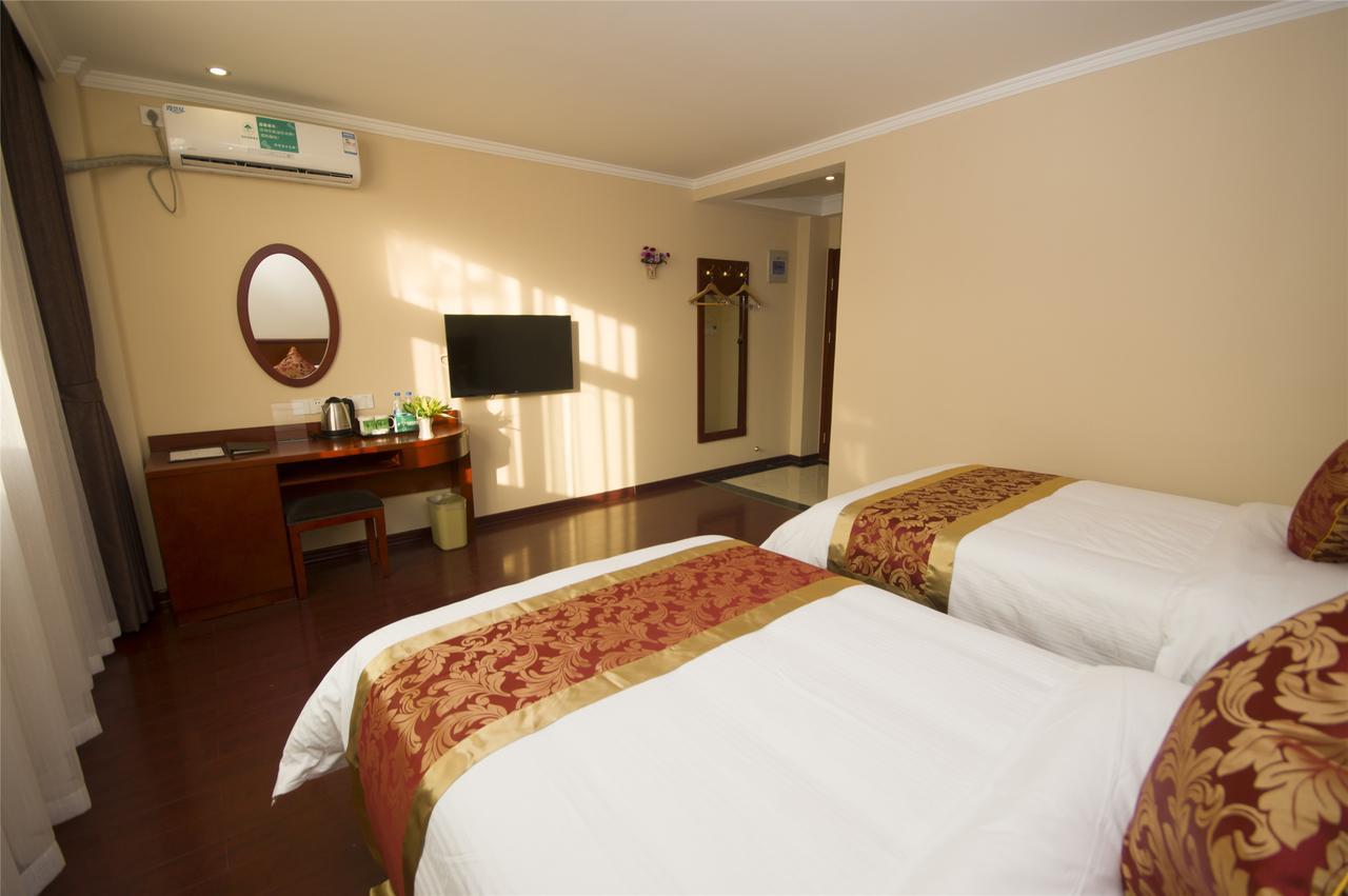 Greentree Alliance Inner Mongolia Autonomous Region Xilinhot Beizi Temple Street Hotel מראה חיצוני תמונה