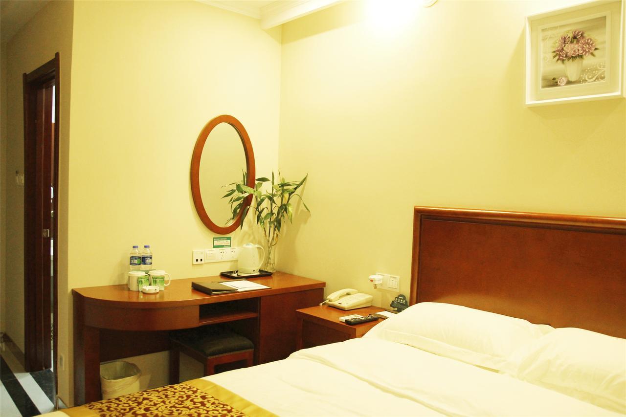 Greentree Alliance Inner Mongolia Autonomous Region Xilinhot Beizi Temple Street Hotel מראה חיצוני תמונה