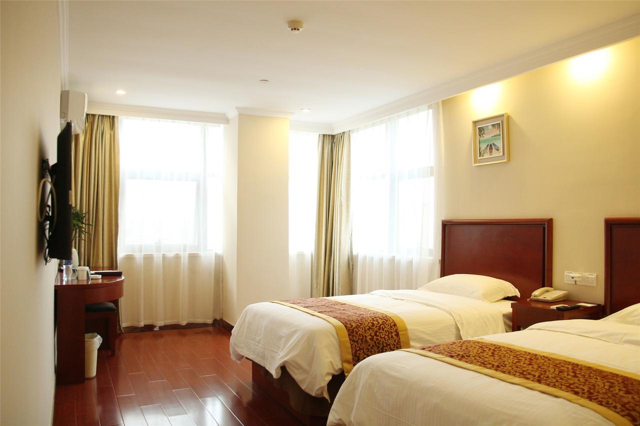 Greentree Alliance Inner Mongolia Autonomous Region Xilinhot Beizi Temple Street Hotel מראה חיצוני תמונה