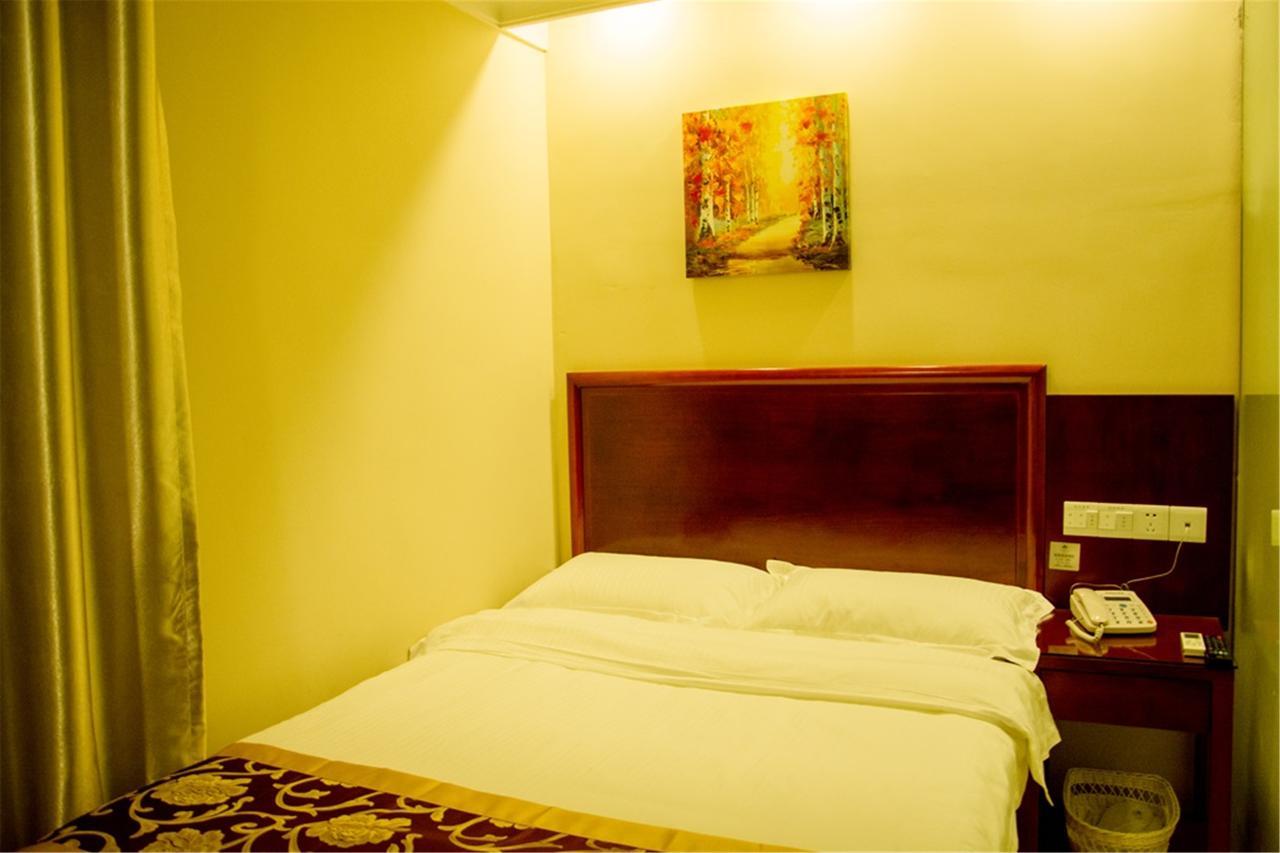 Greentree Alliance Inner Mongolia Autonomous Region Xilinhot Beizi Temple Street Hotel מראה חיצוני תמונה
