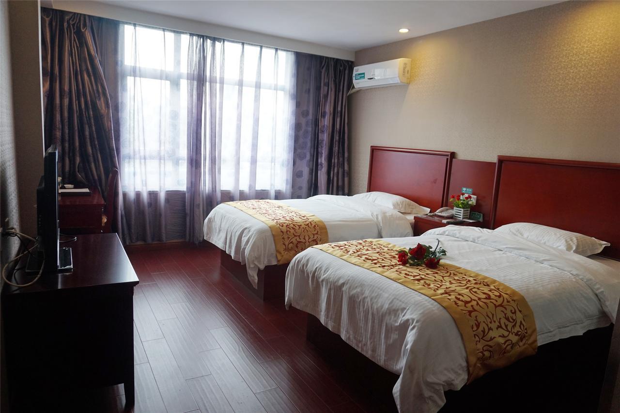 Greentree Alliance Inner Mongolia Autonomous Region Xilinhot Beizi Temple Street Hotel מראה חיצוני תמונה