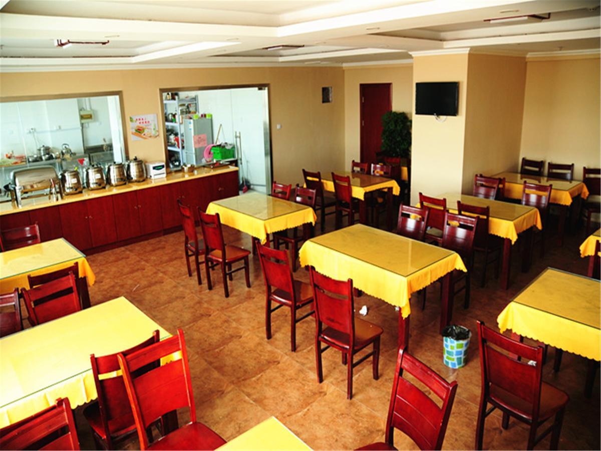 Greentree Alliance Inner Mongolia Autonomous Region Xilinhot Beizi Temple Street Hotel מראה חיצוני תמונה