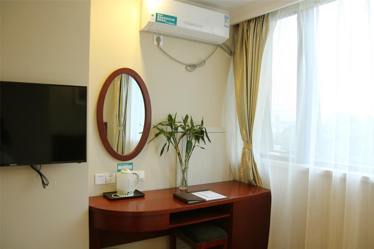 Greentree Alliance Inner Mongolia Autonomous Region Xilinhot Beizi Temple Street Hotel מראה חיצוני תמונה