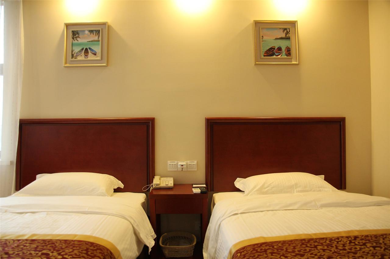 Greentree Alliance Inner Mongolia Autonomous Region Xilinhot Beizi Temple Street Hotel מראה חיצוני תמונה