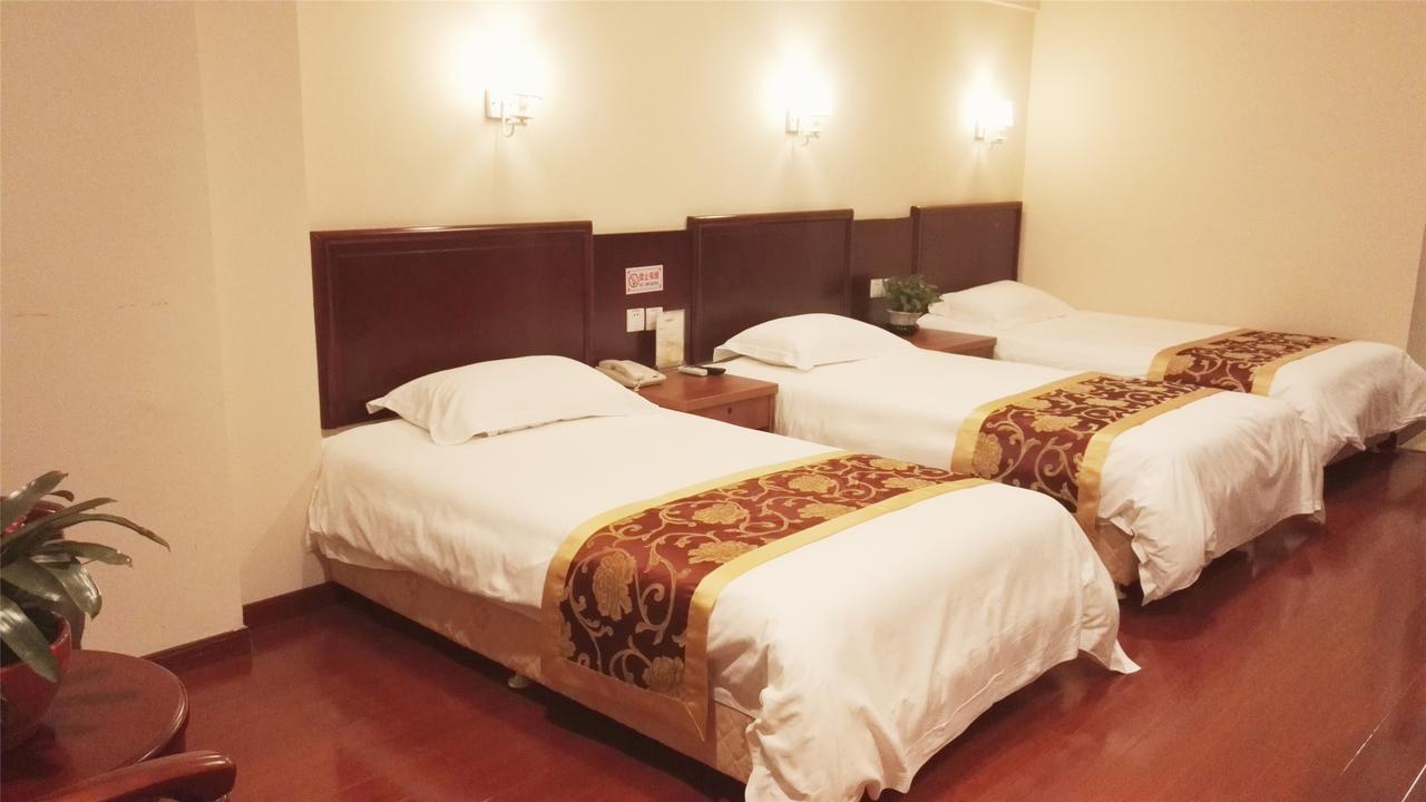 Greentree Alliance Inner Mongolia Autonomous Region Xilinhot Beizi Temple Street Hotel מראה חיצוני תמונה