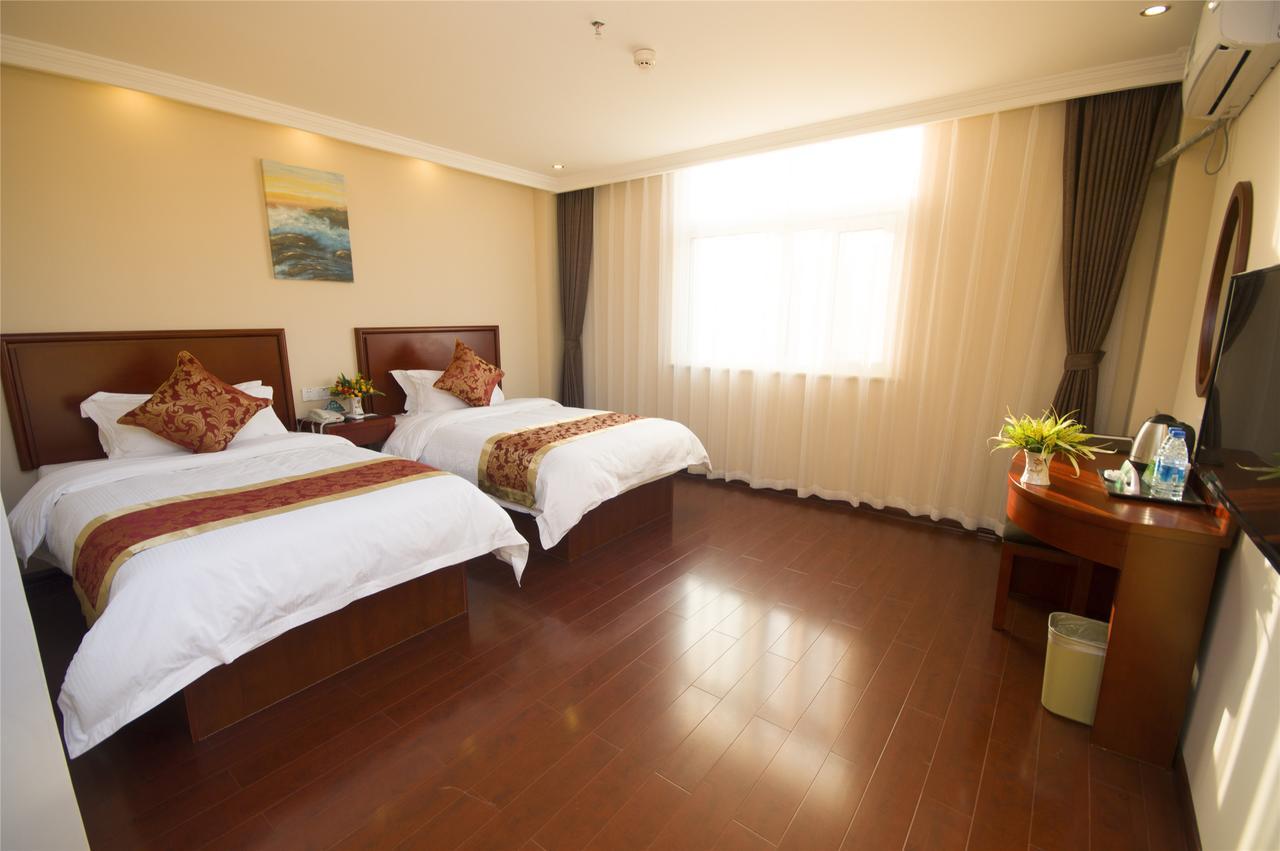 Greentree Alliance Inner Mongolia Autonomous Region Xilinhot Beizi Temple Street Hotel מראה חיצוני תמונה