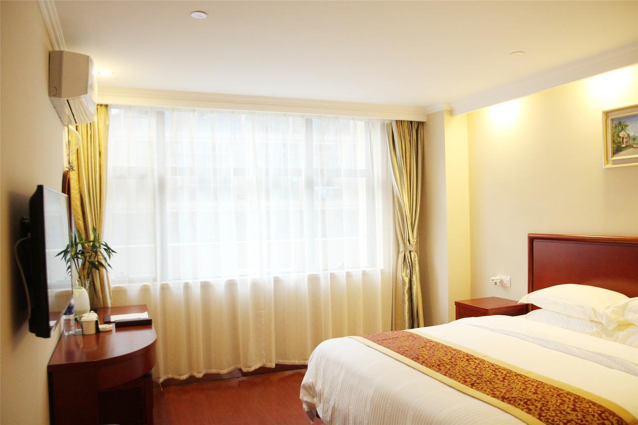 Greentree Alliance Inner Mongolia Autonomous Region Xilinhot Beizi Temple Street Hotel מראה חיצוני תמונה