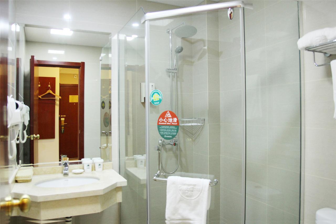 Greentree Alliance Inner Mongolia Autonomous Region Xilinhot Beizi Temple Street Hotel מראה חיצוני תמונה