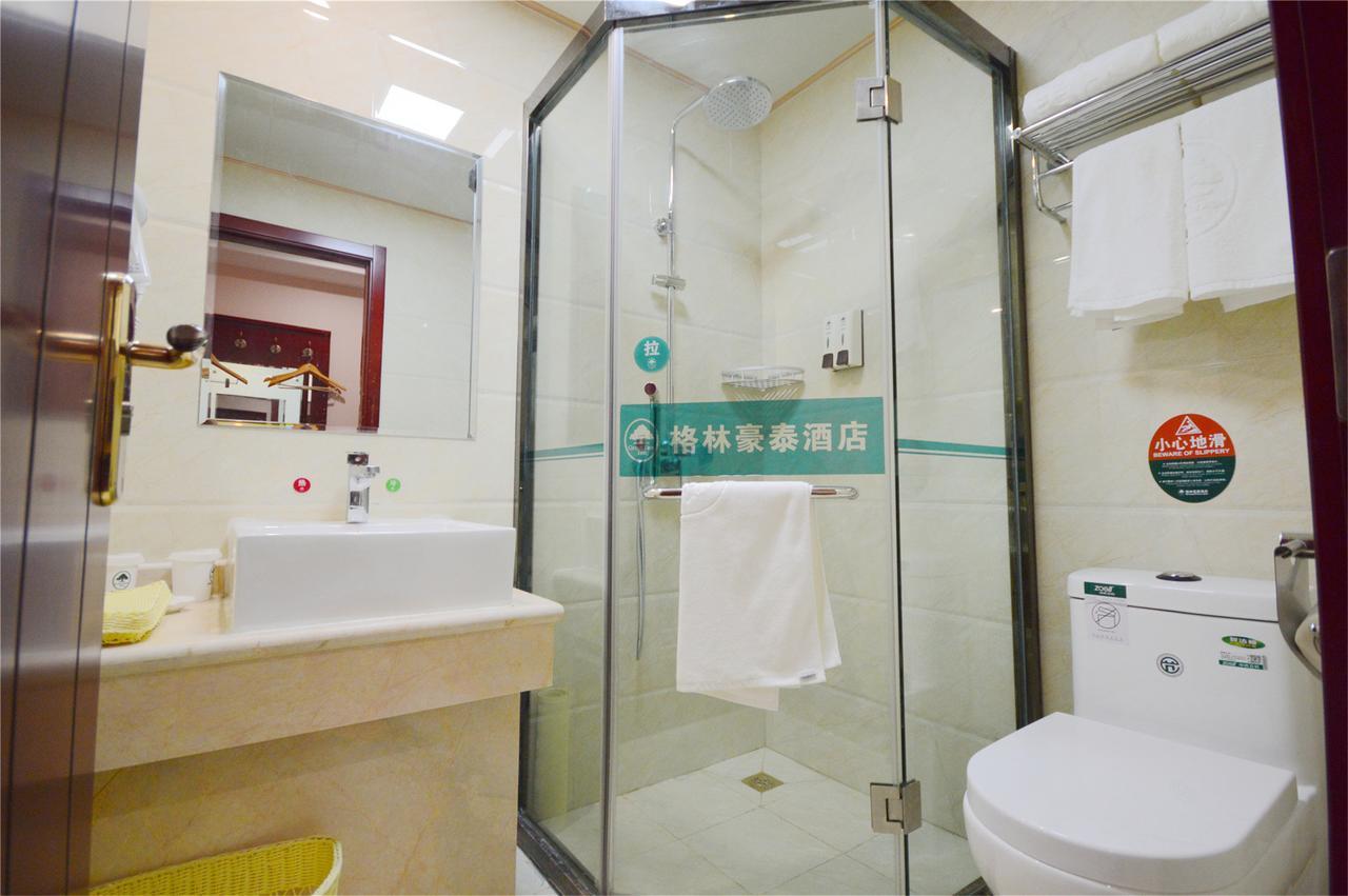 Greentree Alliance Inner Mongolia Autonomous Region Xilinhot Beizi Temple Street Hotel מראה חיצוני תמונה